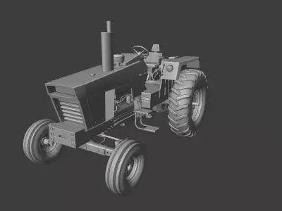Case 970 And 1070 3D model