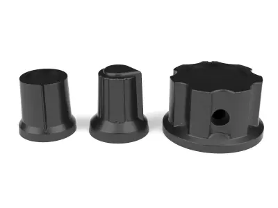 Electronic component 12 3D model