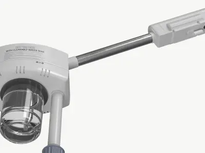Professional Facial Steamer 3D model