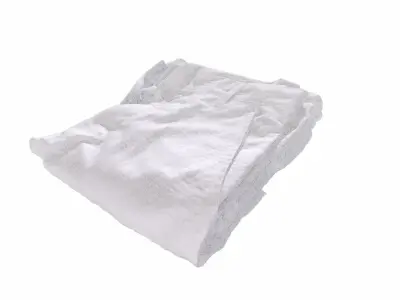 Folded Combat Pants 3D Scan 3D model