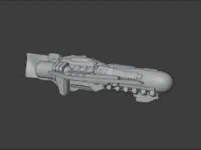 Winnu Cruiser 3D print model
