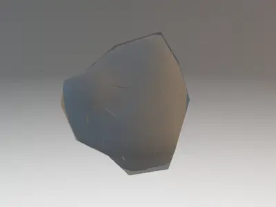 Rock or Stone Pack Free 3D model