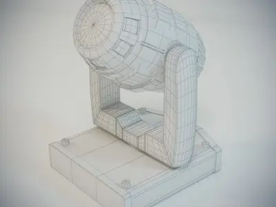 Spotlight 3D model purchase