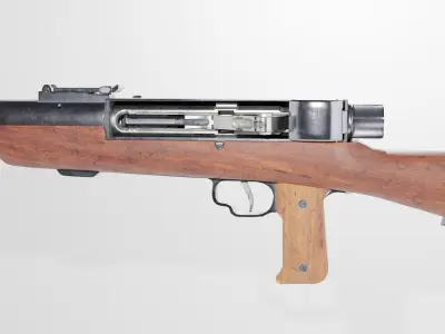 LMG 25 Low-poly 3D model