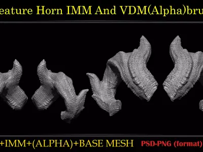  Horn Kit 3D model