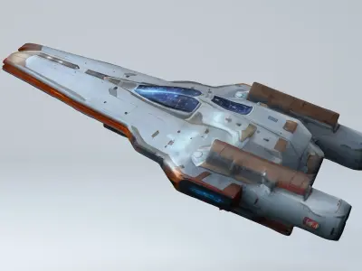 Hyper Jet Fighter 3 3D model