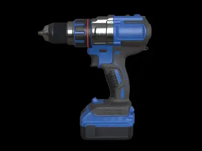 Electric Drill 3D model purchase