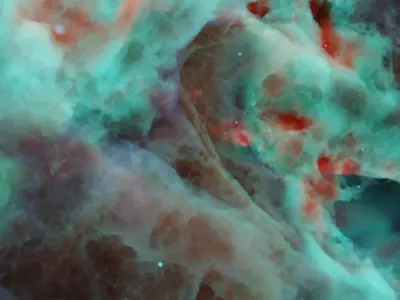 nebula galaxy Free 3D model