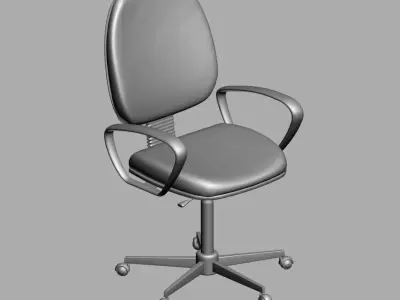 office chair 186 3D model
