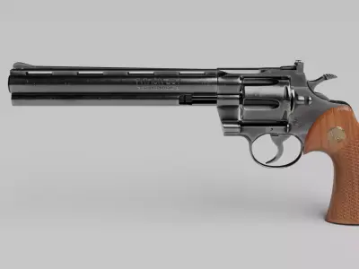 Revoler revolver 3D model