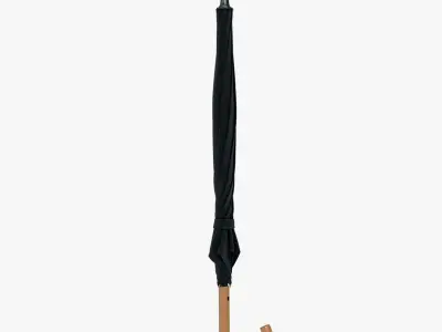 Umbrella Classic Closed 3D model