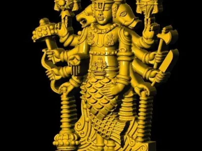 10 avatar narayana 3D print model