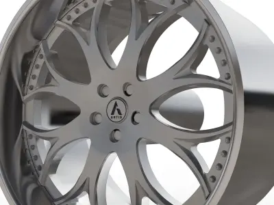 ARTIS RADON WHEEL 3D MODEL 3D model