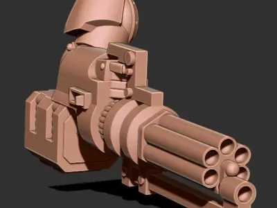 Tempest Knights - Weapons and Upgrade Pack Free 3D print model