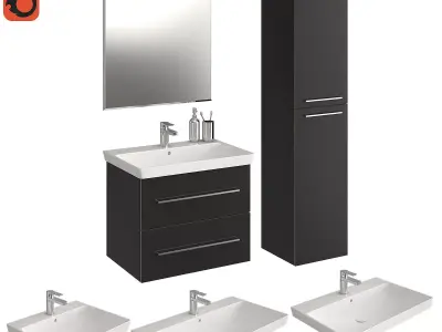 Villeroy Boch Avento part 2  3D model