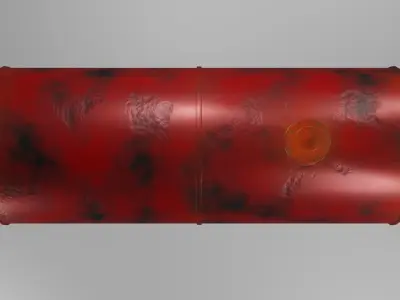 Low Poly Game-Ready LGP Tank Free low-poly 3D model