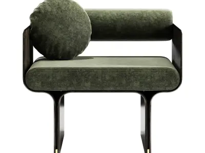 gallotti and radice stami lounge 3D model