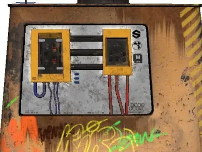 Robot 3D model purchase