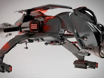 aircraft 3D model purchase