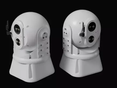 Thermal Camera  3D model