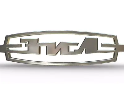 zil logo 3D model