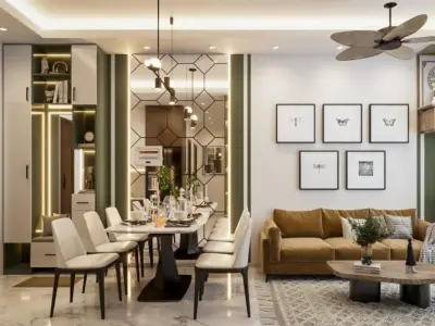 Luxury Full apartment modeling and 3D visualizations 3D model