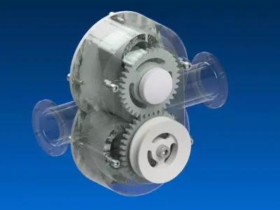 Model 3D Ready to 3D print 3D model