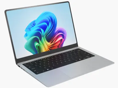  Samsung Galaxy Book6 Pro 14 inch Silver Rigged 