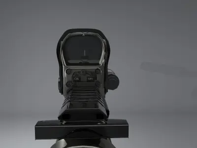 Colt M4A1 3D model