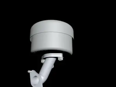 Air Filter 3D model by rohitjadav0247