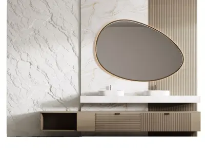 Bathroom furniture 23 3D model