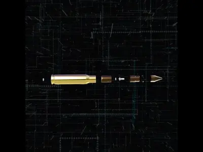 gun bullet upgrade 3D model