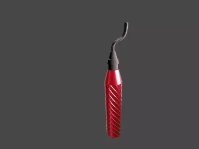 Hand Held Deburring Tool 3D model