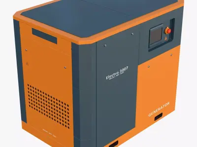 Power Generator Electro 3007 M1 3D model
