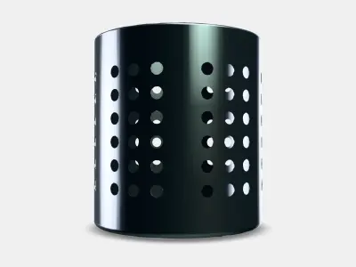 ORDNING Cutlery rack Low-poly 3D model