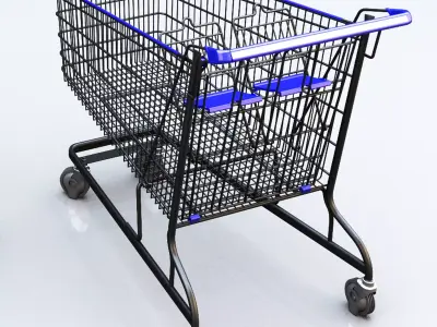 Trolley Large 3D model
