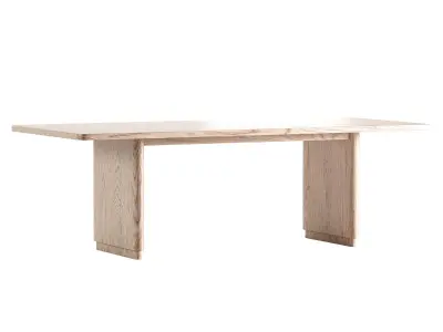 sari Chair rina table 3D model