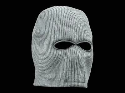 Tactical Balaclava Low-poly 3D model