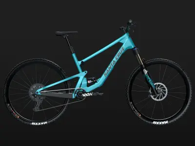 Santa cruz 5010 Mountain Bike mtb 3D model 3D model
