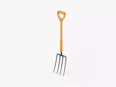 Fork Ground Works Instrument Insulated Low-poly 3D model