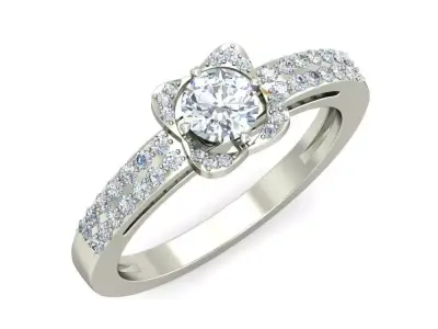 Wedding Band 3D print model order