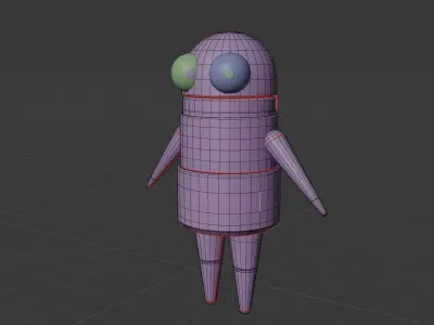 REPO 3D Model  Low-poly 3D model