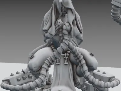 Arcofabulous Flagellant Set 2 3D print model