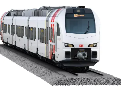 Stadler FLIRT 3 DB Regio Suwex 3D model