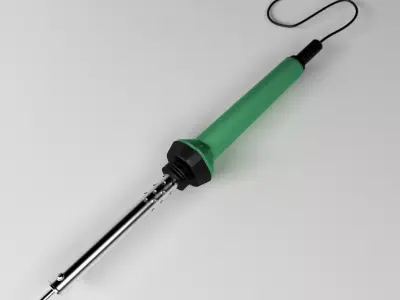Soldering Iron 3D model purchase