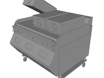 CLAM TAYLOR L810 3D model