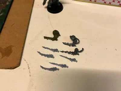 Plague Blades 3D print model