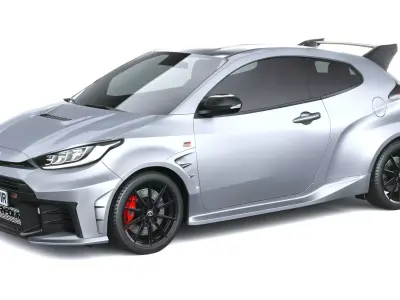 Toyota GR Yaris Aero Performance 2026 3D model