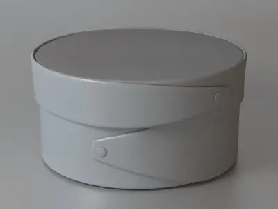 Spice Box 3D model