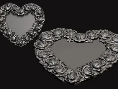 HEARTROSE  3D print model purchase